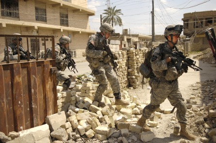 U.S. Army soldiers in Iraq