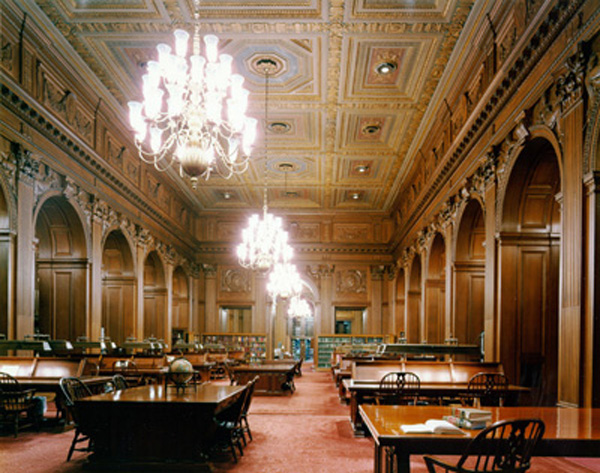 Supreme Court Library Reading Room
