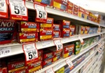 13875 boxes of tylenol cold medication are seen in a pharmacy in t