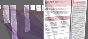 3-d visualization of hypertext documents in XanaduSpace™