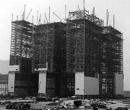 VAB Under Construction