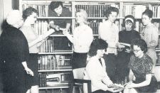 Retro librarians