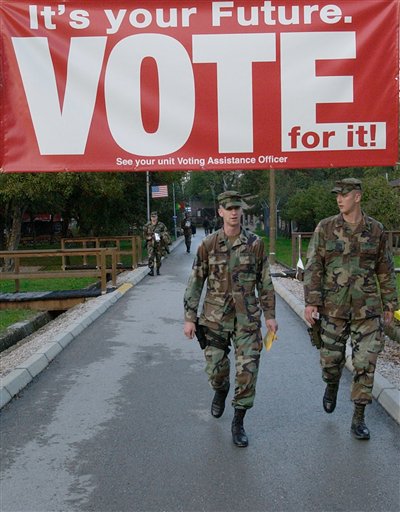 soldier vote