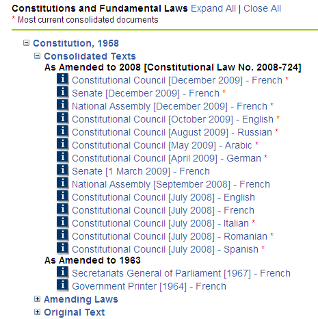 constitutional law