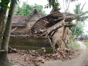 Earthquake in Indonesia