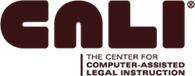 CALI: The Center for Computer-Assisted Legal Instruction