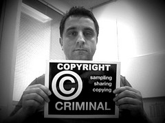 Copyright Criminal by Alec Couros: http://bit.ly/kpbOYu - Licensed Under a Creative Commons CC BY-NC-SA 2.0 License