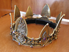 Crown of King Cedric Rolfsson of An Tir by Jeff Martin / Godfrey von Rheinfels - http://bit.ly/lg40hb - Licensed under a Creative Commons CC BY-NC 2.0 License