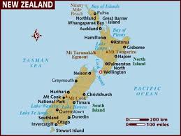 Waitangi New Zealand Map Māori » Voxpopulii