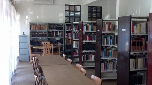 Law Library at the Ministry of Justice, Kigali, Rwanda.