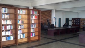 Law Library at the Parliament of the Republic of Rwanda in Kigali.