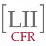 LII CFR Logo